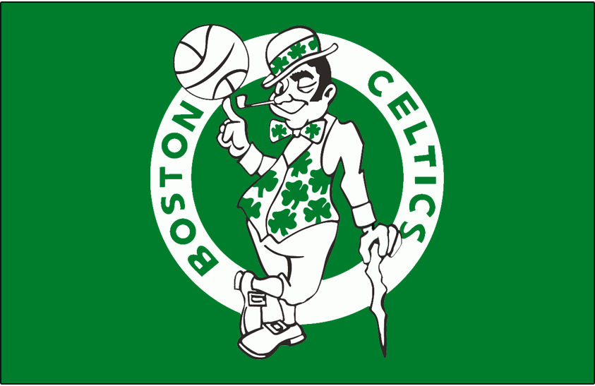 Boston Celtics 1974-1996 Primary Dark Logo DIY iron on transfer (heat transfer)